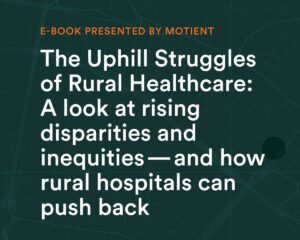Disparities and Inequalities in Rural Healthcare and Patient Movement